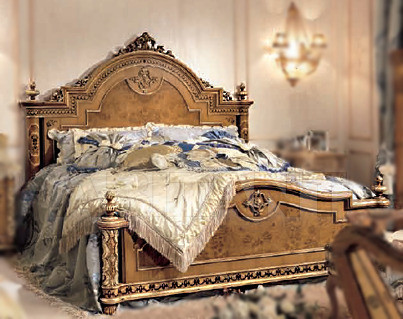 Bed 3007/K price on request Buy Bed Riva Mobili d'Arte Old Classic 3007/K