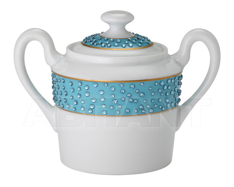 Sugar bowl S06SBL price on request Buy Sugar bowl Manufacture de Monaco Blue Lagoon S06SBL
