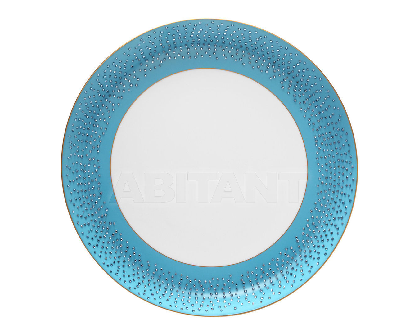 Buy Dish Manufacture de Monaco Blue Lagoon P33SBL 
