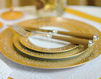 Small plate Manufacture de Monaco Gold Wedding A20SGW Contemporary / Modern