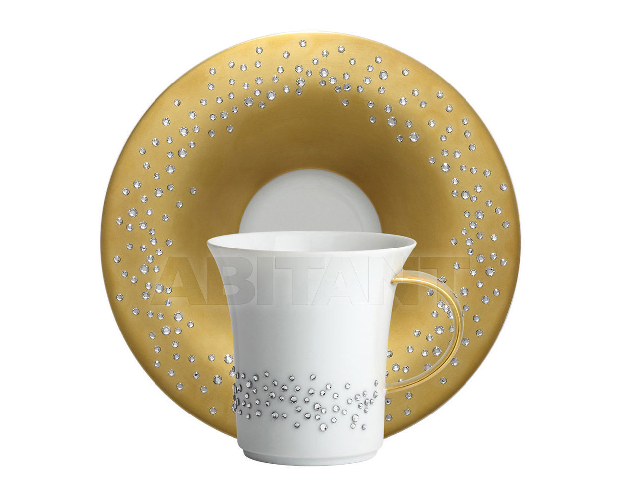 Buy Coffee cup Manufacture de Monaco Gold Wedding T12SGW 