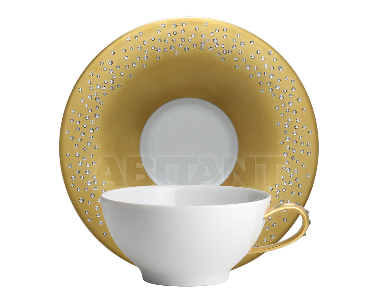 Buy Tea cup Manufacture de Monaco Gold Wedding T21SGW