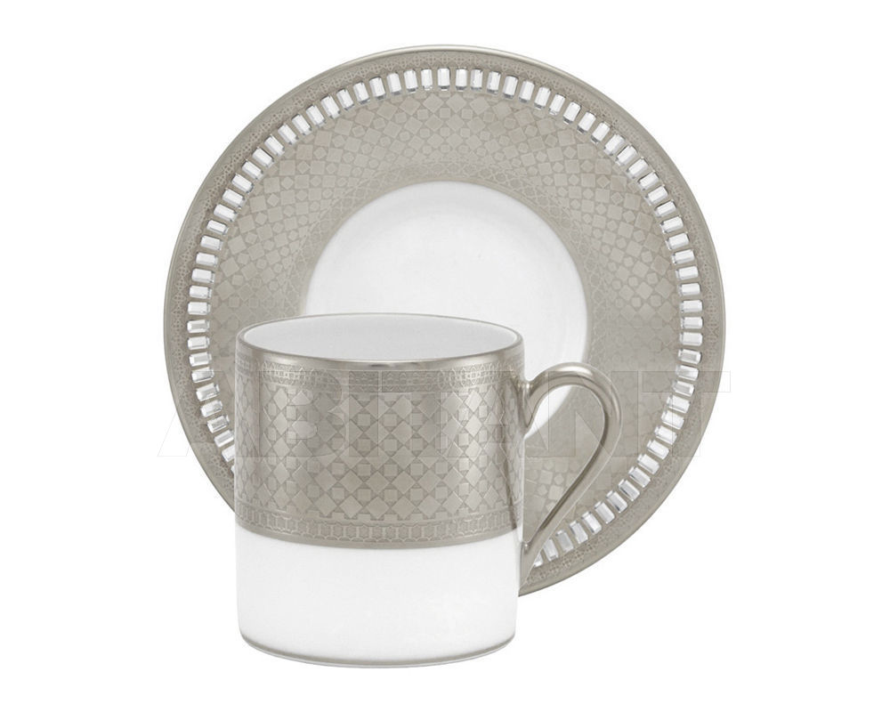 Buy Coffee cup Manufacture de Monaco Alhambra White Gold T10ALHP 