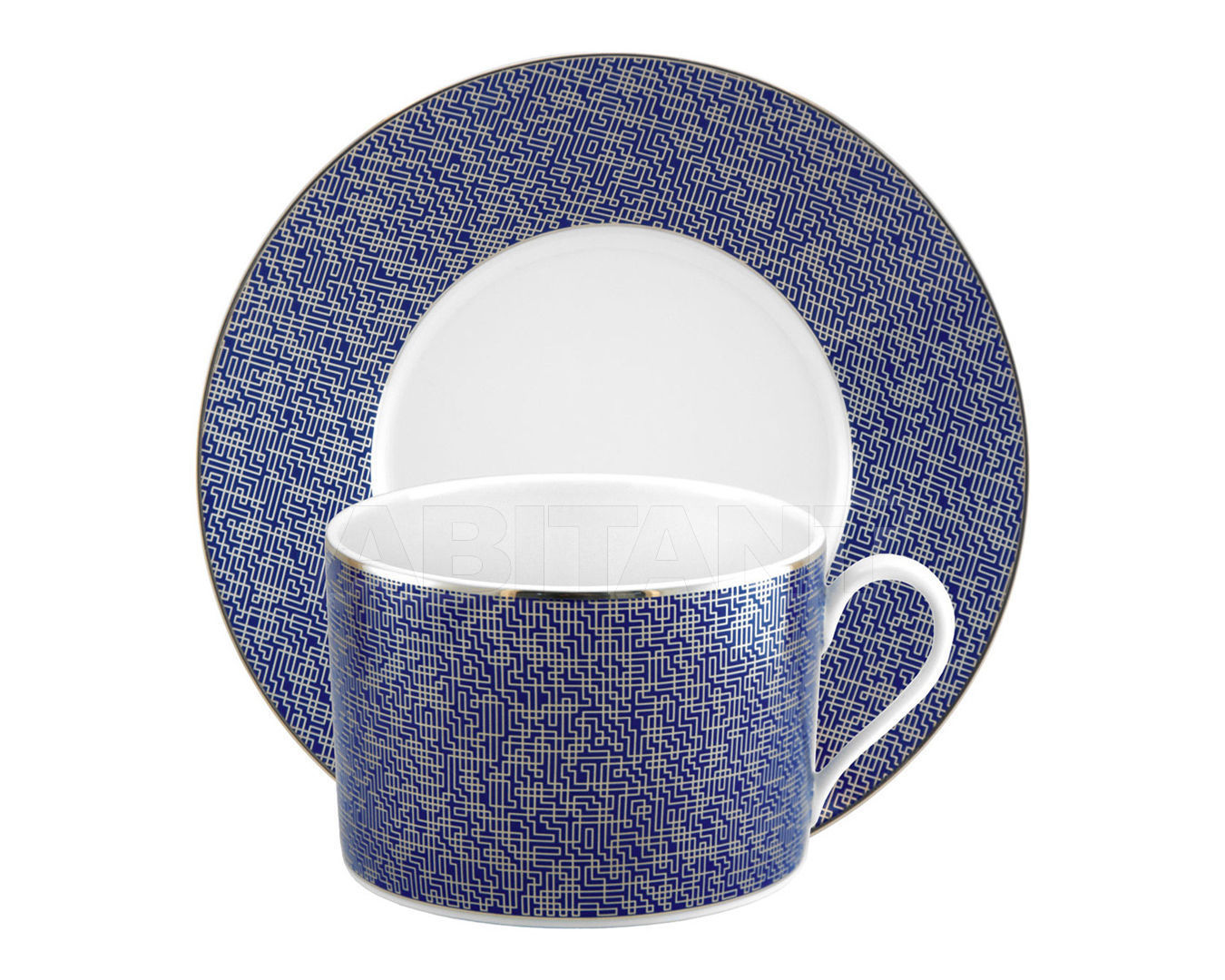 Buy Tea cup Manufacture de Monaco Le Fil Marine T30LFC 