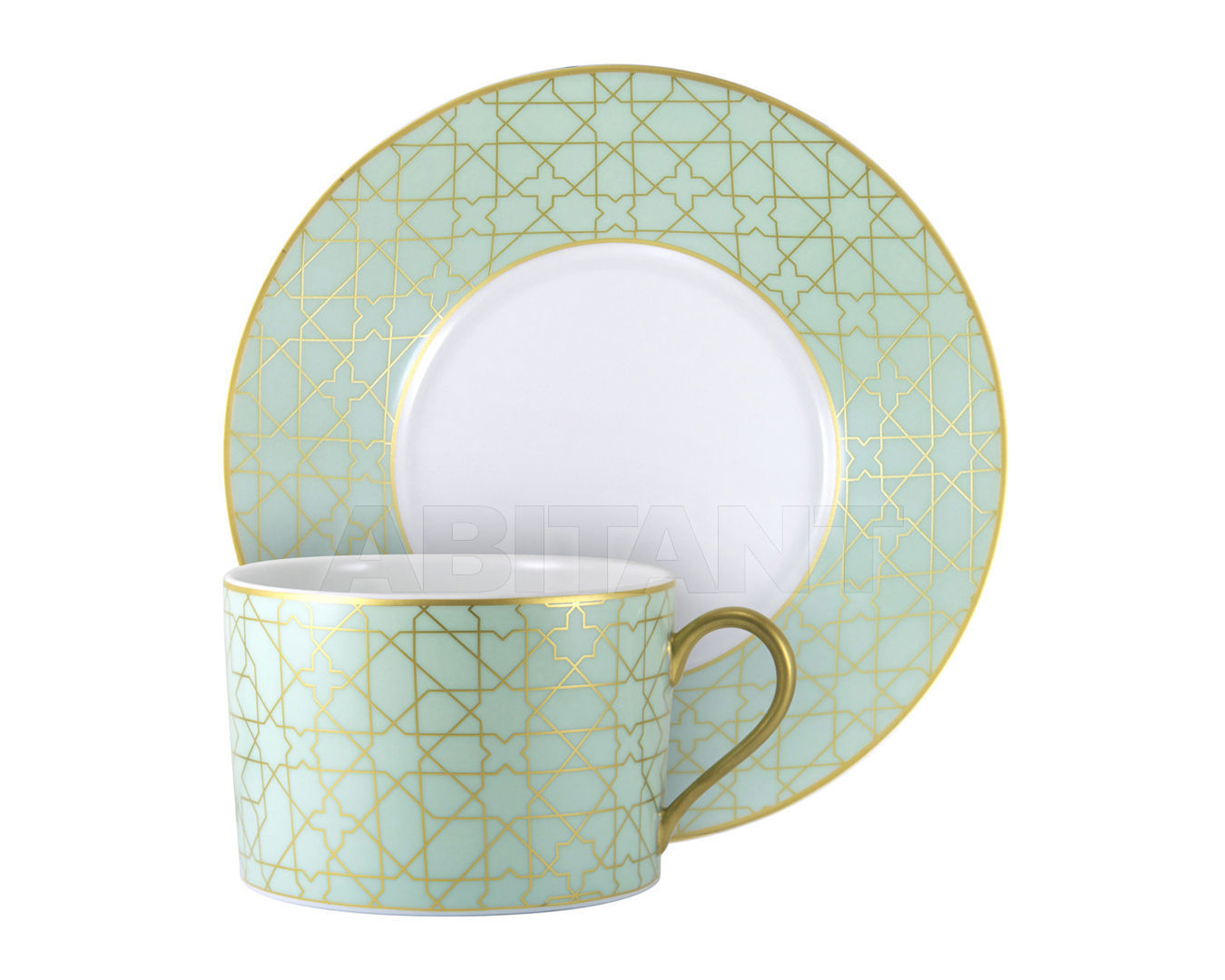 Buy Tea cup Manufacture de Monaco Zeleen T30ZLOT 