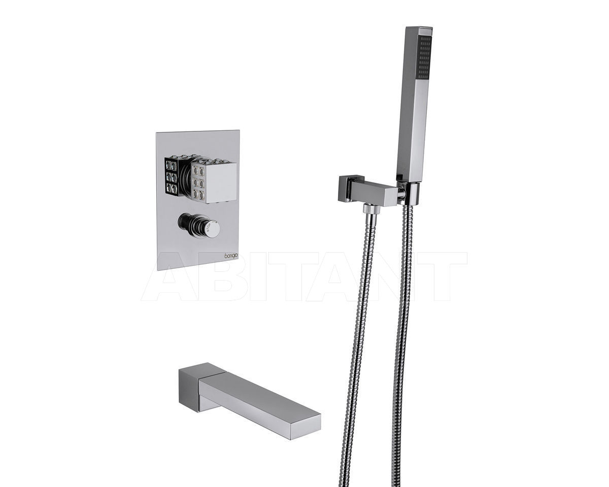 Buy Wall mixer Bongio Pure Glam Lux 3L530/D