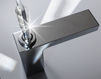 Wash basin mixer 48521 Silver Wash basin mixer Bongio Myamix Crystal 48521 Minimalism / High-Tech