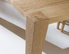 Dining table Domus Artis Natura natura 02 160 Contemporary / Modern
