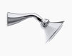 Wall mounted shower head Revival K-16166-AK-CP Silver Wall mounted shower head Revival Kohler 2015 K-16166-AK-CP Contemporary / Modern