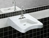 Wall mounted wash basin Morningside K-12636-0 white Wall mounted wash basin Morningside Kohler 2015 K-12636-0 Contemporary / Modern