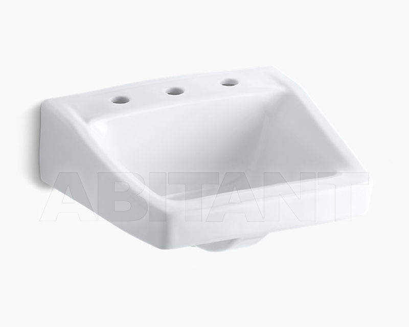 Wall mounted wash basin Chesapeake K-1724-0 price on request Buy Wall mounted wash basin Chesapeake Kohler 2015 K-1724-0