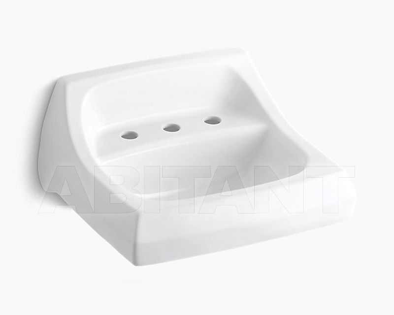 Wall mounted wash basin Kingston K-2006-0 price on request Buy Wall mounted wash basin Kingston Kohler 2015 K-2006-0