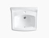 Wall mounted wash basin Greenwich Kohler 2015 K-2031-0 Contemporary / Modern