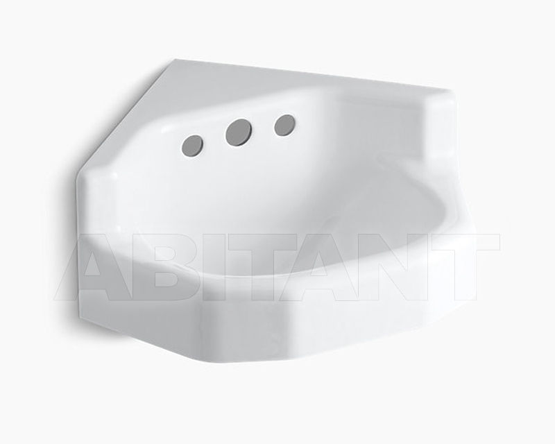 Wall mounted wash basin Marston K-2766-EH-0 price on request Buy Wall mounted wash basin Marston Kohler 2015 K-2766-EH-0