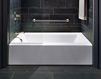 Bath tub Bellwether Kohler 2015 K-875-0 Contemporary / Modern