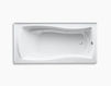 Hydromassage bathtub Mariposa Kohler 2015 K-1257-R-0 Contemporary / Modern