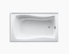 Hydromassage bathtub Mariposa Kohler 2015 K-1239-RA-0 Contemporary / Modern