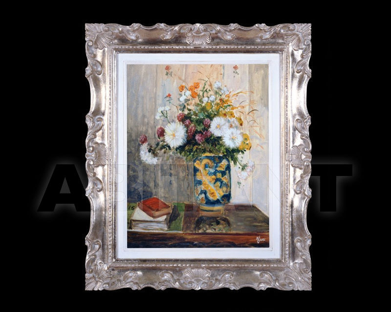 Buy Painting  Flowers in a chinese vase Barj - Buzzoni s.r.l. IMPRESSIONIST VIEWS 68