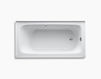 Hydromassage bathtub Bancroft Kohler 2015 K-1151-GRAW-0 Contemporary / Modern