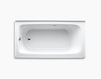 Hydromassage bathtub Bancroft Kohler 2015 K-1151-GLAW-0 Contemporary / Modern