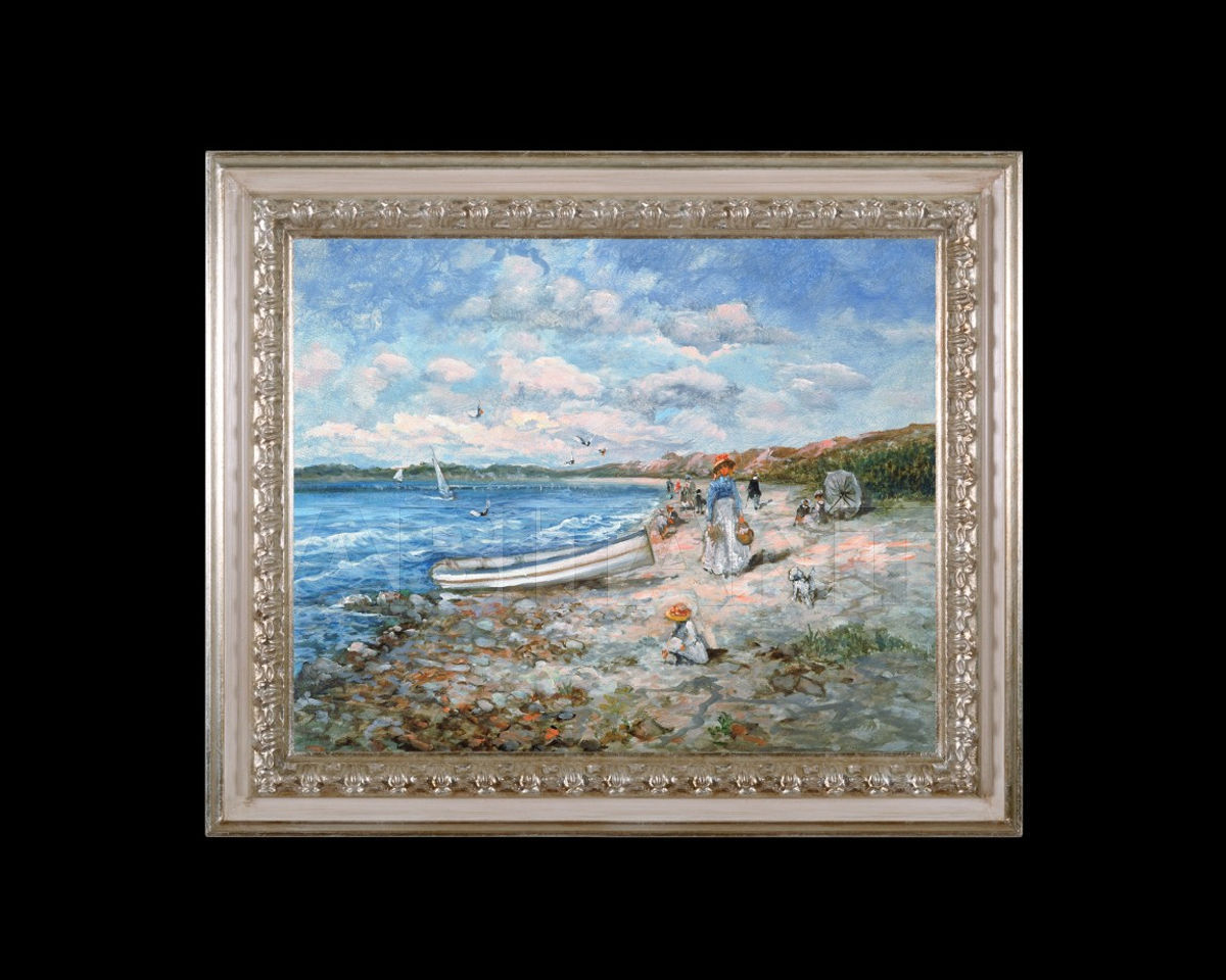 Buy Painting  A quiet sunny day Barj - Buzzoni s.r.l. IMPRESSIONIST VIEWS 118