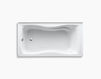 Bath tub Hourglass Kohler 2015 K-1219-L-0 Contemporary / Modern