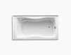 Bath tub Hourglass Kohler 2015 K-1219-RA-0 Contemporary / Modern