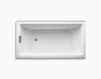 Bath tub Tea-for-Two Kohler 2015 K-855-L-0 Contemporary / Modern