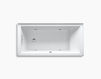 Hydromassage bathtub Underscore Kohler 2015 K-1167-LGCR-0 Contemporary / Modern