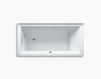 Hydromassage bathtub Underscore K-1167-LH2-0 white Hydromassage bathtub Underscore Kohler 2015 K-1167-LH2-0 Contemporary / Modern