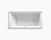 Hydromassage bathtub Underscore K-1167-RH2-0 white Hydromassage bathtub Underscore Kohler 2015 K-1167-RH2-0 Contemporary / Modern