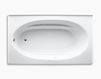 Hydromassage bathtub Windward Kohler 2015 K-1114-GLF-0 Contemporary / Modern