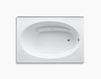 Hydromassage bathtub Windward K-1112-R-0 white Hydromassage bathtub Windward Kohler 2015 K-1112-R-0 Contemporary / Modern