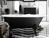 Bath tub Iron Works Kohler 2015 K-710-P5-0 Contemporary / Modern