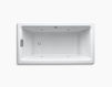 Hydromassage bathtub Tea-for-Two Kohler 2015 K-856-GCBN-0 Contemporary / Modern