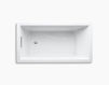Bath tub Underscore K-1130-0 white Bath tub Underscore Kohler 2015 K-1130-0 Contemporary / Modern