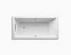 Hydromassage bathtub Underscore K-1167-GW-0 white Hydromassage bathtub Underscore Kohler 2015 K-1167-GW-0 Contemporary / Modern