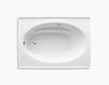 Hydromassage bathtub Windward Kohler 2015 K-1112-GF-0 Contemporary / Modern