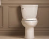 Floor mounted toilet Cimarron Kohler 2015 K-3609-7 Contemporary / Modern