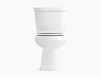 Floor mounted toilet Cimarron Kohler 2015 K-6419-0 Contemporary / Modern