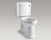 Floor mounted toilet Devonshire Kohler 2015 K-3837-RA-0 Contemporary / Modern