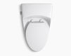 Floor mounted toilet San Raphael K-3722-0 white Floor mounted toilet San Raphael Kohler 2015 K-3722-0 Contemporary / Modern