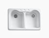 Countertop wash basin Hartland Kohler 2015 K-5818-3-7 Contemporary / Modern
