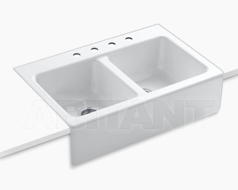 Built-in wash basin Hawthorne K-6534-4-0 price on request Buy Built-in wash basin Hawthorne Kohler 2015 K-6534-4-0