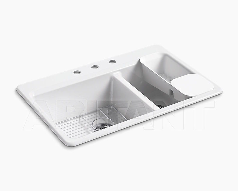 Countertop wash basin Riverby K-8669-3A2-0 price on request Buy Countertop wash basin Riverby Kohler 2015 K-8669-3A2-0