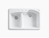 Countertop wash basin Riverby Kohler 2015 K-5870-4-7 Contemporary / Modern