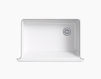 Built-in wash basin Whitehaven K-5827-95 Gray Built-in wash basin Whitehaven Kohler 2015 K-5827-95 Contemporary / Modern