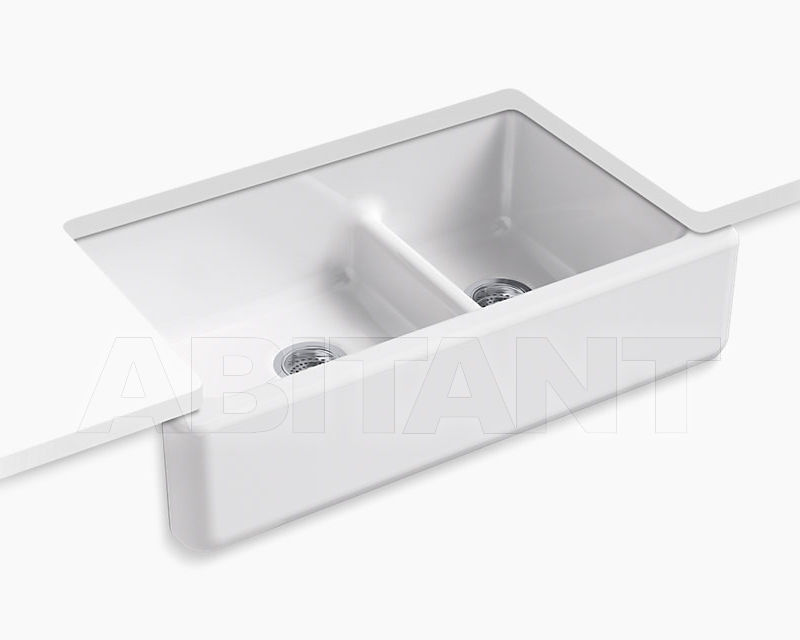 Built-in wash basin Whitehaven K-6427-0 price on request Buy Built-in wash basin Whitehaven Kohler 2015 K-6427-0