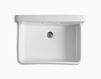 Wall mounted wash basin Gilford K-12787-0 white Wall mounted wash basin Gilford Kohler 2015 K-12787-0 Contemporary / Modern