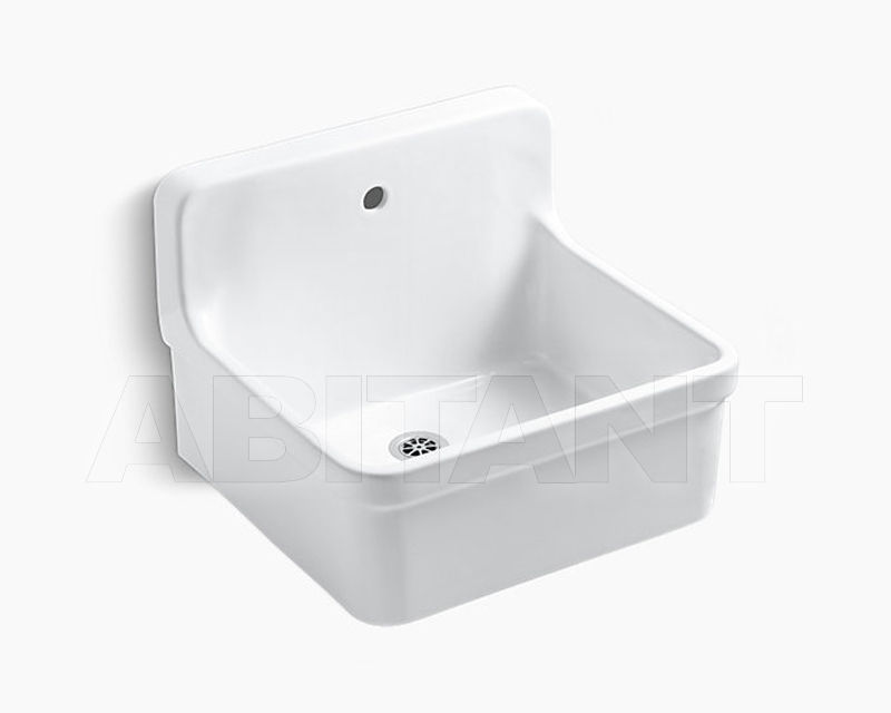 Wall mounted wash basin Gilford K-12784-0 price on request Buy Wall mounted wash basin Gilford Kohler 2015 K-12784-0
